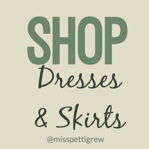 Shop @misspettigrew Dresses & Skirts